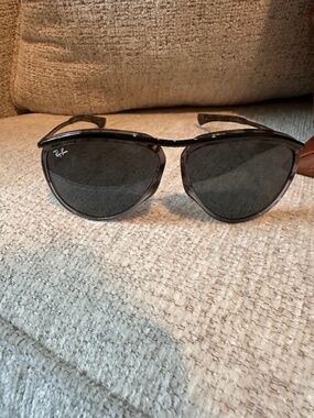 Ray-Ban RB2219 Olympian Aviator Sunglasses